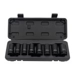 Jogo 8 Chaves Caixa 1/2" Anti-Roubo para Rodas – Kroftools 3052