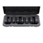Jogo 8 Chaves Caixa 1/2" Anti-Roubo para Rodas – Kroftools 3052 - Image 2