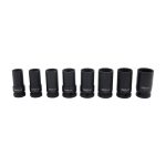 Jogo 8 Chaves Caixa 1/2" Anti-Roubo para Rodas – Kroftools 3052 - Image 3