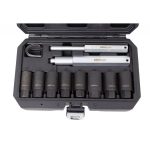 Kit 11 Peças para Remoção de Pernos Anti-Roubo – Kroftools 3053 - Image 2