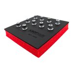 Jogo 10 Bits XZN Furados BMW Kroftools 3056 – Bits B30 a B40 para Chave Hex 17mm - Image 2