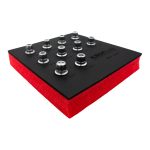 Jogo 10 Bits XZN Furados BMW Kroftools 3056 – Bits B30 a B40 para Chave Hex 17mm - Image 3