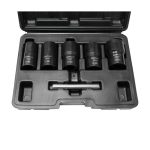 Kit 6 Chaves Caixa Extratoras 1/2" para Porcas Danificadas – 17 a 27mm – Kroftools 3076 - Image 2