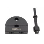 Adaptador para Martelo Pneumático Extração Injetores Kroftools 8458 – .401" Parker Taper - Image 4
