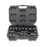 Jogo com 14 chaves especiais para injetores diesel e sondas lambda. Aplicação em BMW, Mercedes, VW, Ford, PSA, Volvo, Scania e mais. Kroftools 6717 - Image 2