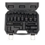 Jogo com 14 chaves especiais para injetores diesel e sondas lambda. Aplicação em BMW, Mercedes, VW, Ford, PSA, Volvo, Scania e mais. Kroftools 6717 - Image 3