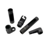 Jogo com 14 chaves especiais para injetores diesel e sondas lambda. Aplicação em BMW, Mercedes, VW, Ford, PSA, Volvo, Scania e mais. Kroftools 6717