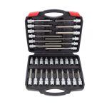 Jogo Chaves Caixa c/ Bit Torx 1/2" 32pcs Kroftools 6032