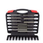 Jogo Chaves Caixa c/ Bit Torx 1/2" 32pcs Kroftools 6032 - Image 2