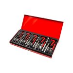 Kit de Reparação de Roscas M5-M12 | 131 Peças Kroftools 4460 - Image 2