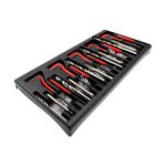 Kit de Reparação de Roscas M5-M12 | 131 Peças Kroftools 4460 - Image 4
