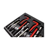 Kit de Reparação de Roscas M5-M12 | 131 Peças Kroftools 4460 - Image 5