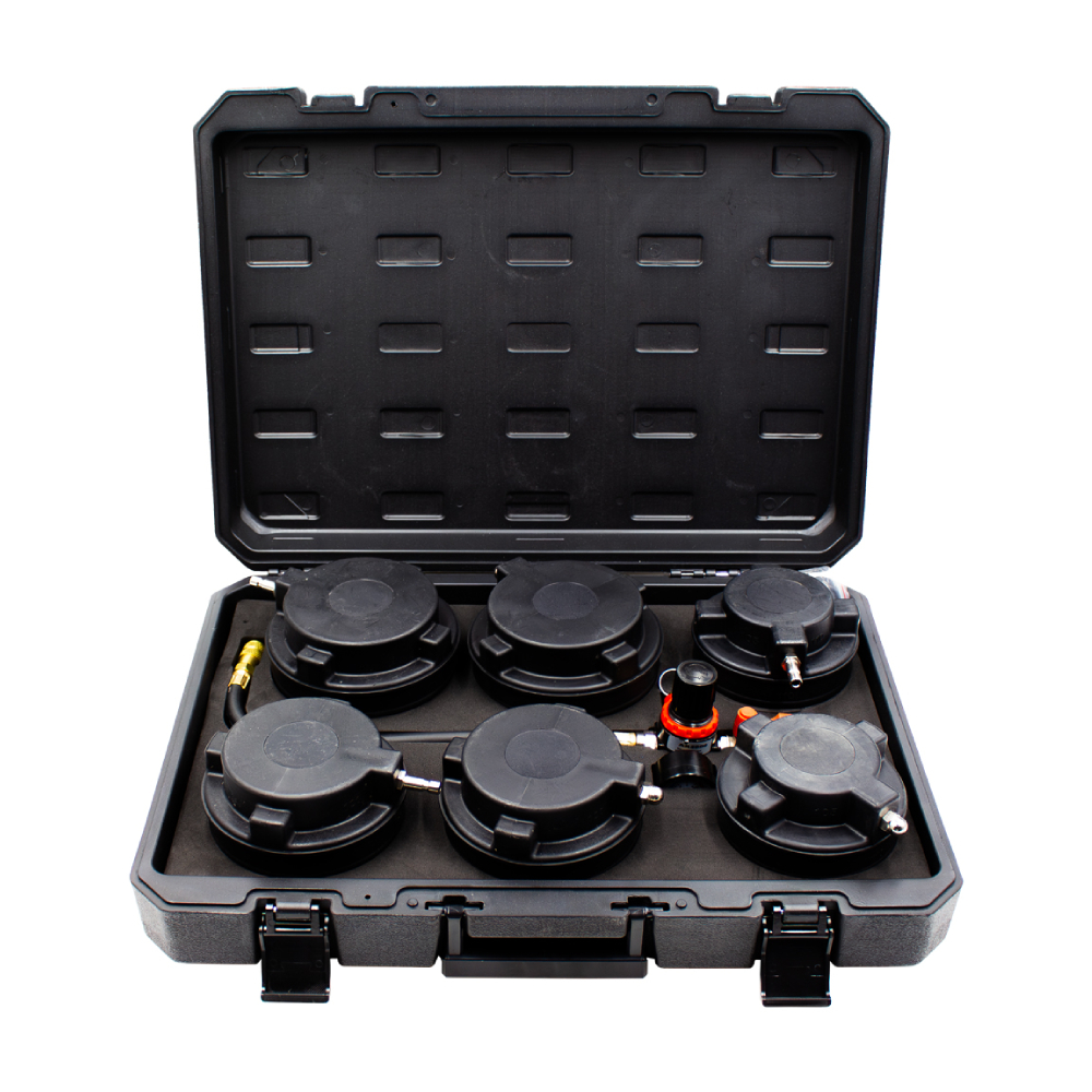 4492_1 Teste de Fugas do Turbo com Manómetro Kroftools 4492 | Adaptadores 110-130 mm - Image 1