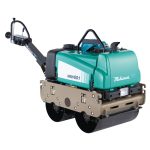Cilindro Diesel Apeado Mikasa MRH-601DS – Rolo Vibratório Compacto com Motor Kubota EA330