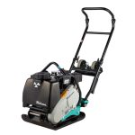 Placa Compactadora Mikasa MVC-T60H VAS | Compactador Vibratório 75Kg com Motor Honda GX120