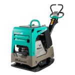 Placa Compactadora Reversível Gasolina Mikasa MVH-408GH – Alta Performance com Motor Honda GX390