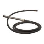 Vibrador de Betão a Gasolina Robin Speed VE17 – Estrado Fixo ou Rotativo, Motor Subaru EX17 6cv - Image 3