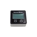 Inclinómetro Digital KROFTOOLS 1733 – Alta Precisão, 4x90°, Resolução 0,05°, Ideal para Alinhamento e Sincronização Automóvel