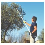 Varejador de Varetas a Bateria Olivgreen 500 Plus – Colheitadeira Elétrica Profissional para Azeitona 12V, 2.2–3.1m, 1200bpm