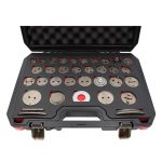 Jogo 35 Adaptadores para Êmbolos de Travão Kroftools 5956 – Compatível com Citroën, Ford, Audi, BMW, Mercedes-Benz, VW e outras marcas - Image 2