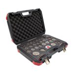 Jogo 35 Adaptadores para Êmbolos de Travão Kroftools 5956 – Compatível com Citroën, Ford, Audi, BMW, Mercedes-Benz, VW e outras marcas - Image 3