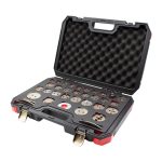 Jogo 35 Adaptadores para Êmbolos de Travão Kroftools 5956 – Compatível com Citroën, Ford, Audi, BMW, Mercedes-Benz, VW e outras marcas - Image 4