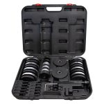 Jogo 39 Peças Saca Rolamentos Kroftools 6316 – 62/66/72/85mm, Compatível com Audi, VW, Skoda e Seat