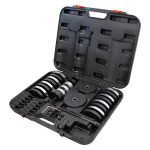 Jogo 39 Peças Saca Rolamentos Kroftools 6316 – 62/66/72/85mm, Compatível com Audi, VW, Skoda e Seat - Image 2