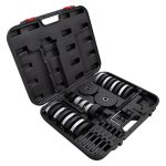 Jogo 39 Peças Saca Rolamentos Kroftools 6316 – 62/66/72/85mm, Compatível com Audi, VW, Skoda e Seat - Image 3