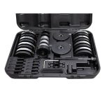 Jogo 39 Peças Saca Rolamentos Kroftools 6316 – 62/66/72/85mm, Compatível com Audi, VW, Skoda e Seat - Image 4