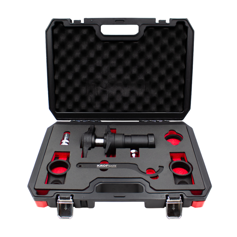 6331_1 Saca Rótulas Hidráulico KROFTOOLS 6331 – 8,8 Toneladas, Hidro-Pneumático, Profissional para Automóveis e Pesados - Image 1