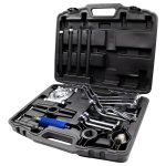 Jogo 21 Peças Saca com Fuso Hidráulico Kroftools 9087 – 2 e 3 Pernas, 100–200mm - Image 4