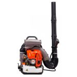 Soprador de Costas a Gasolina KNK KM0800 79.4cc – 3.0kW, Mochila Profissional 0,433 m³/s