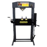Prensa Hidráulica 50 Ton Dupla Velocidade com Pedal KROFTOOLS 4893 – Potência, Precisão e Eficiência
