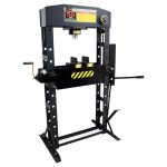 Prensa Hidráulica 50 Ton Dupla Velocidade com Pedal KROFTOOLS 4893 – Potência, Precisão e Eficiência - Image 2