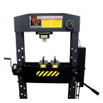 Prensa Hidráulica 50 Ton Dupla Velocidade com Pedal KROFTOOLS 4893 – Potência, Precisão e Eficiência - Image 4