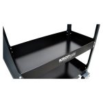 Carrinho de Oficina com 3 Prateleiras 300Kg KROFTOOLS 8696 – Estrutura Reforçada e Alta Capacidade - Image 5