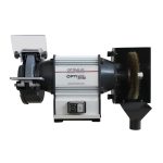 Esmeriladora Combinada Optimum GU 15B – 230V, 450W, Ø150mm | Rebolo K36 + Escova 0,3mm | Uso Profissional