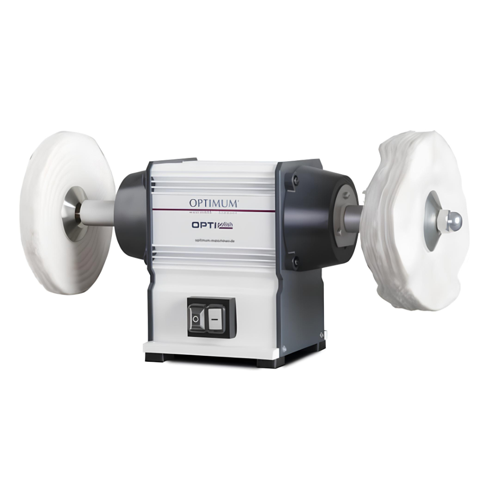 GU20P_1 Polidora Optimum GU 20P – 600W 230/400V | Discos Ø200mm | Acabamentos Profissionais em Peças Metálicas - Image 1