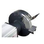 Esmeriladora Combinada Optimum GU 25S – 1.5kW 400V | Rebolo Ø250mm + Cinta 75×1016mm | Uso Profissional - Image 3