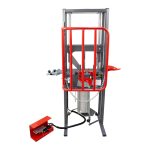 Compressor de Molas MacPherson Pneumático Kroftools 1950 | 1000 kg | Acionamento por Pedal - Image 2