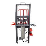 Compressor de Molas MacPherson Pneumático Kroftools 1950 | 1000 kg | Acionamento por Pedal - Image 5