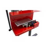 Compressor de Molas MacPherson Pneumático Kroftools 1950 | 1000 kg | Acionamento por Pedal - Image 7