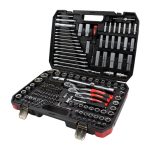 Jogo de Chaves de Caixa 219 Peças 1/4” – 3/8” – 1/2” Kroftools 2218 | Kit Profissional Completo CR-V - Image 5