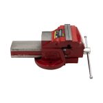 Torno de Bancada Base Fixa Kroftools – Modelos 100 mm, 150 mm e 200 mm (3x4", 6x6" e 8x8") - Image 2