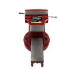 Torno de Bancada Base Fixa Kroftools – Modelos 100 mm, 150 mm e 200 mm (3x4", 6x6" e 8x8") - Image 3