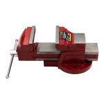 Torno de Bancada Base Fixa Kroftools – Modelos 100 mm, 150 mm e 200 mm (3x4", 6x6" e 8x8") - Image 4