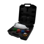 Funil de Óleo com Adaptadores 8 Peças – Kroftools 8036 | Compatível com Audi, BMW, Toyota, Mazda e mais - Image 2