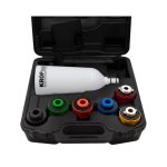 Funil de Óleo com Adaptadores 8 Peças – Kroftools 8036 | Compatível com Audi, BMW, Toyota, Mazda e mais - Image 3