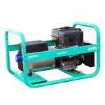 Gerador a Gasolina Monofásico 7,0 kW WORMS EXPERT 7510X | Motor Premium EX40 | Uso Intensivo Profissional